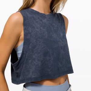 Lululemon All Yours Crop Tank Top